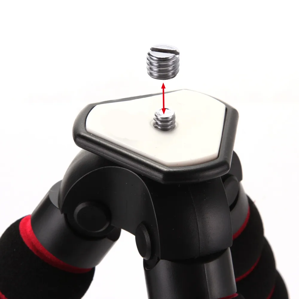  FOTGA Large Octopus Spider Flexible Tripod Stand 1/4