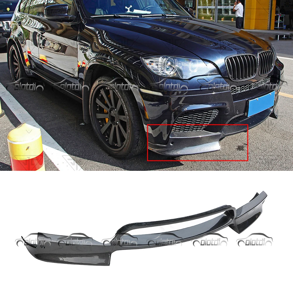 Автомобильный Стайлинг спойлер переднего бампера для BMW E70 E71 X5M X6M|Амортизаторы| |