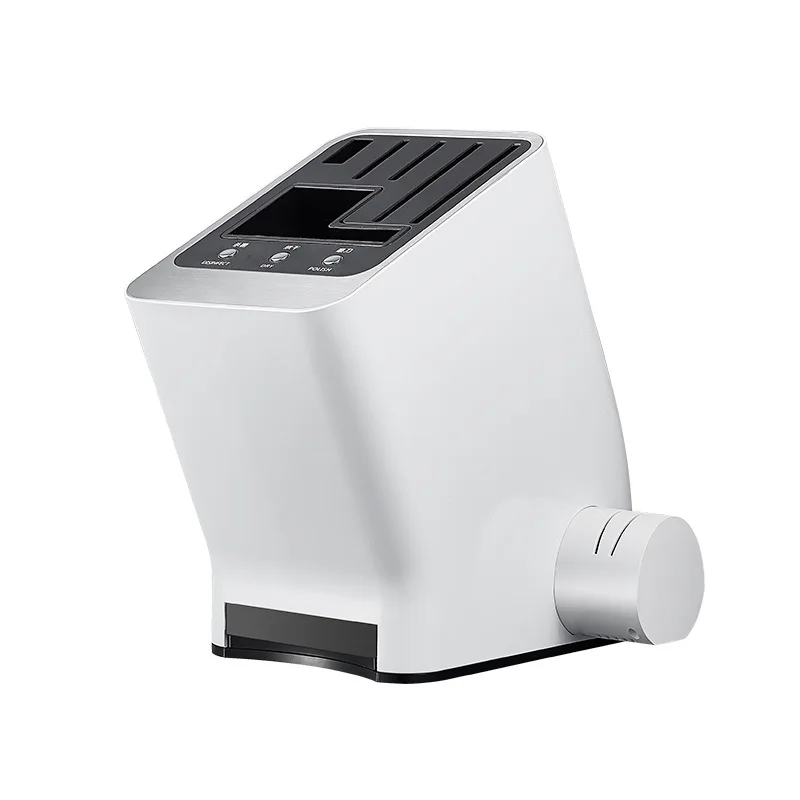  Ultraviolet Light UV Knife Sterilizer With Auto Knife Sharpener and Ozone Disinfection Dryer Kitche - 33014181484
