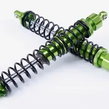 CNC 8 мм сплав амортизатор RC автомобиль 1/5 TRAXXAS X-MAXX XMAXX HPI Baja 5B задний амортизатор