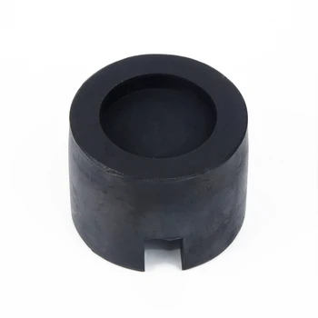 

Car Cross Slotted Frame Rail Floor Jack Rubber Pad Adapter For Pinch Weld