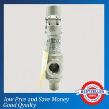 DN32 Пружинный Предохранительный клапан из нержавеющей стали предохранительный клапан