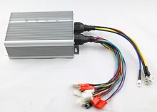 Free Shipping YKZ7250 Max 50A 48~72V Suit for DC brushless motor 800W~1500W controller E-bike electric bicycle speed control