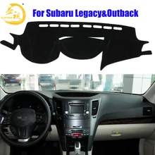Easysee крышка приборной панели панель dashmat тире коврик козырек от солнца приборная панель ковровые покрытия для Subaru Legacy/Outback защита от пыли