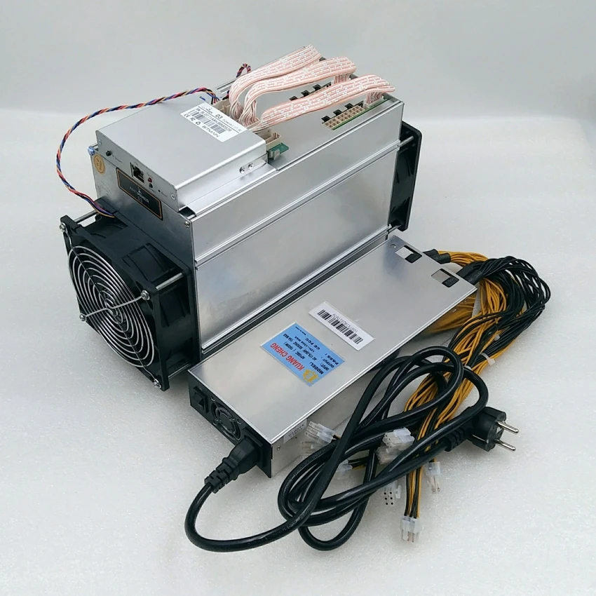 Новейшие тире Шахтер Bitmain ANTMINER D3 17GH/s X11 Asic добыча машина может шахтер БТД на nicehash более экономичным чем D5 S9 l3