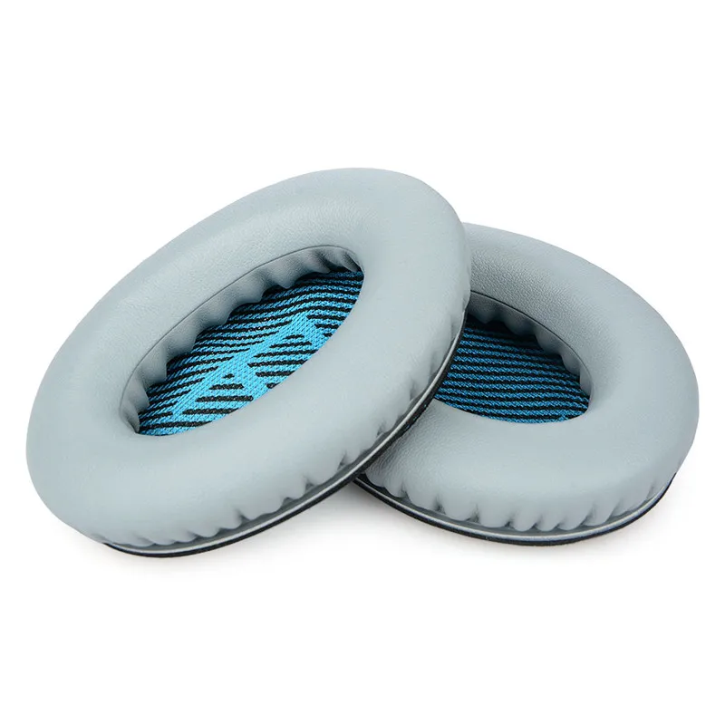 1 pair Headphone Cushion Pads Cover Headphones Replacement Earpads Ear Pads For Bose QuietComfort 35 QC35 QC 35 25 15 QC25 QC15