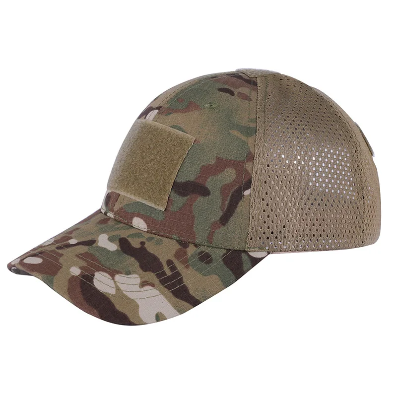 Outdoor Navy Hat Combat Assault Baseball Cap Tactical Camouflage Cap - Цвет: CP