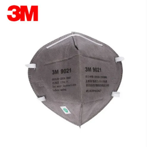 

3M 9021 Particles Respirator Mask Folded Gases Mask LA KN90 Anti-PM2.5 A nti-Smog High Efficiency Filter Cotton Masks H012821