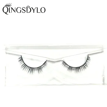 

Lower Lashes Natural Length 3D Mink Bottom Mink Strip False Eyelashes Extension Handmade for Make Up