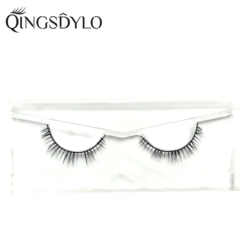 Lower Lashes Natural Length 3d Mink Bottom Mink Strip False Eyelashes Extension Handmade For Make Up Aliexpress