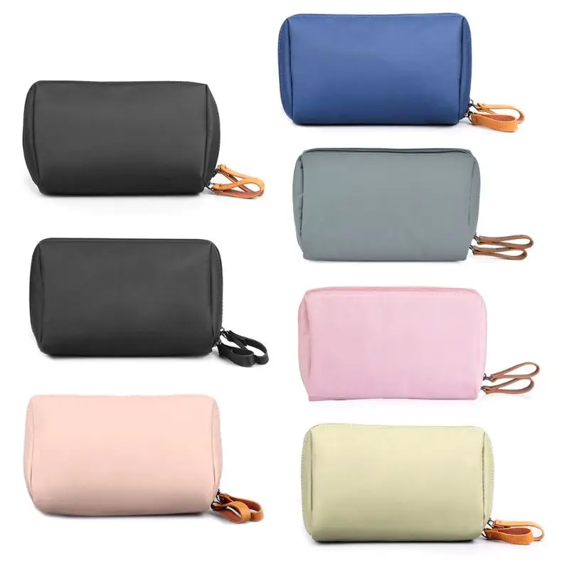 

Zipper Pencil Pen Case Cosmetic Makeup Bag Storage Pouch Purse Students School