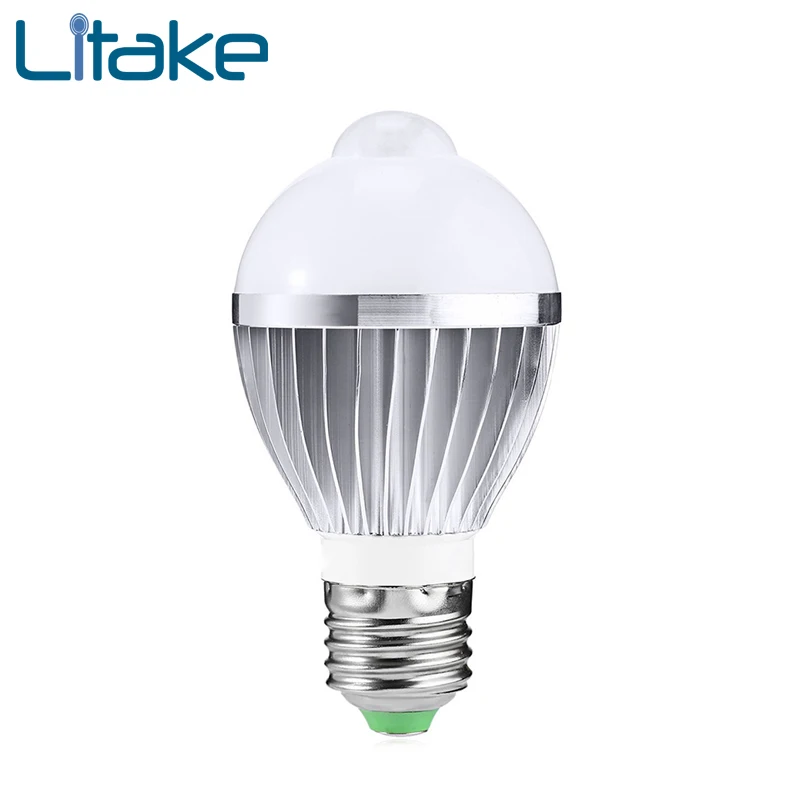 Litake Energy LED Bulb Induction Lamp Saving Intelligent Human Body