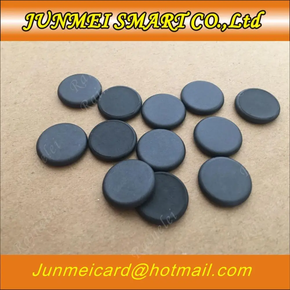 

100pcs 18mm diameter NFC 216 Laundry Tag High Temperature Labels | NFC Tags / Tags