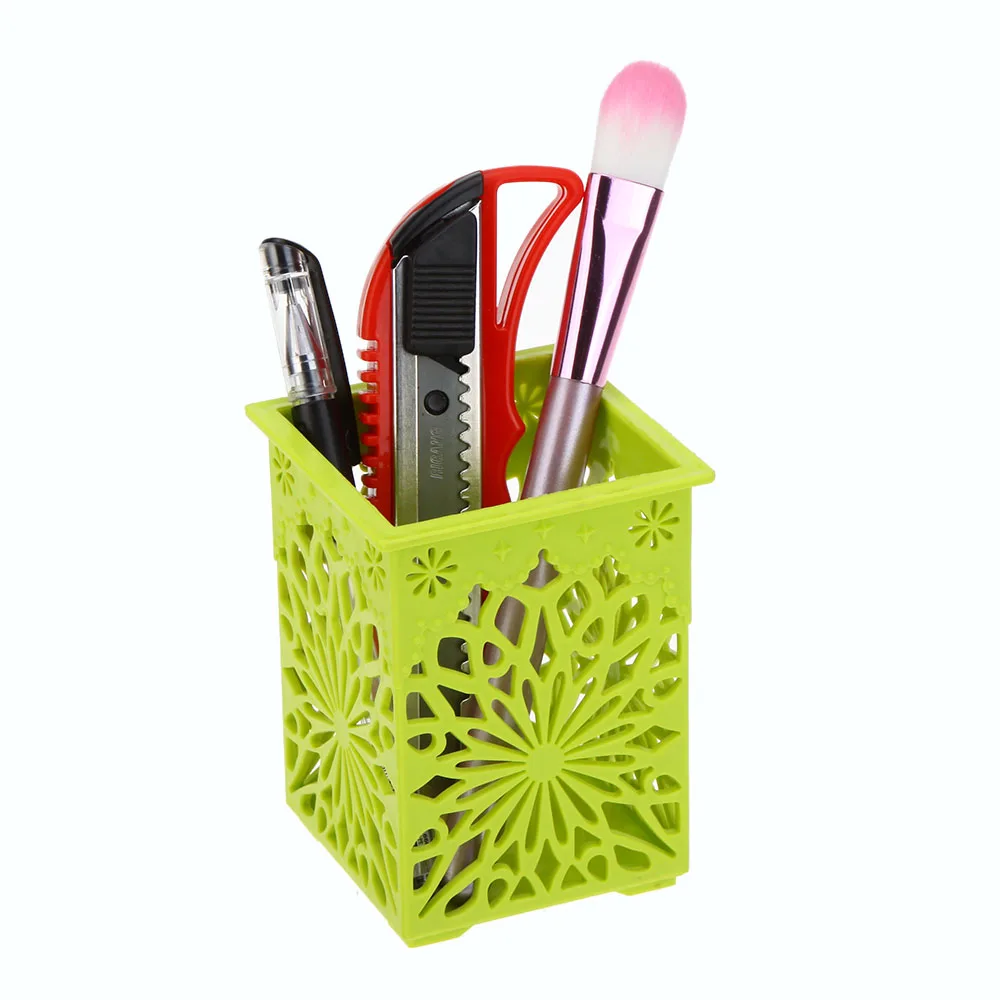 plastic pencil stand