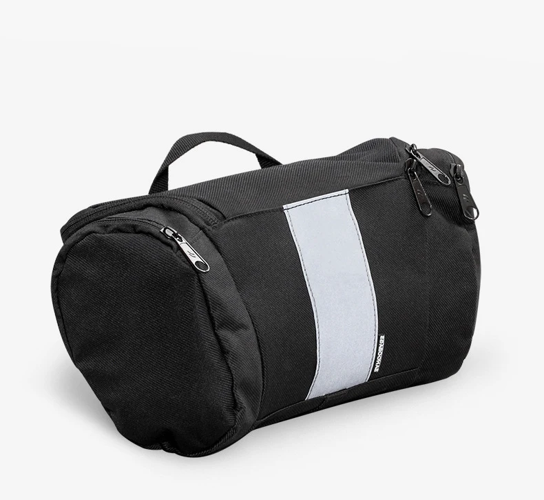 Excellent Bike Handlebar Bag Bicycle Front Tube Pocket Bikepacking Bag Hiking Cycling Pannier Bicycle Mountain Bags Bike Accessories 6