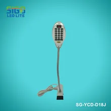 Высокое качество 10 лет завод D18J Светодиодный лампа для шитья Рабочая лампа на гибкой ножке с магнитные аксессуары инструменты