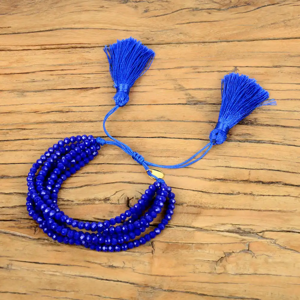 

Shinus Fit MIYUKI Bracelet Blue Crystal Pulseras Mujer Moda 2019 Women Mexican Bracelets Jewelry Handmade Party Gift Colorful