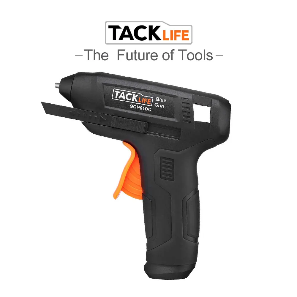 Аккумуляторный плавильный клеевой пистолет Tacklife 3 6 В с usb кабелем для зарядки