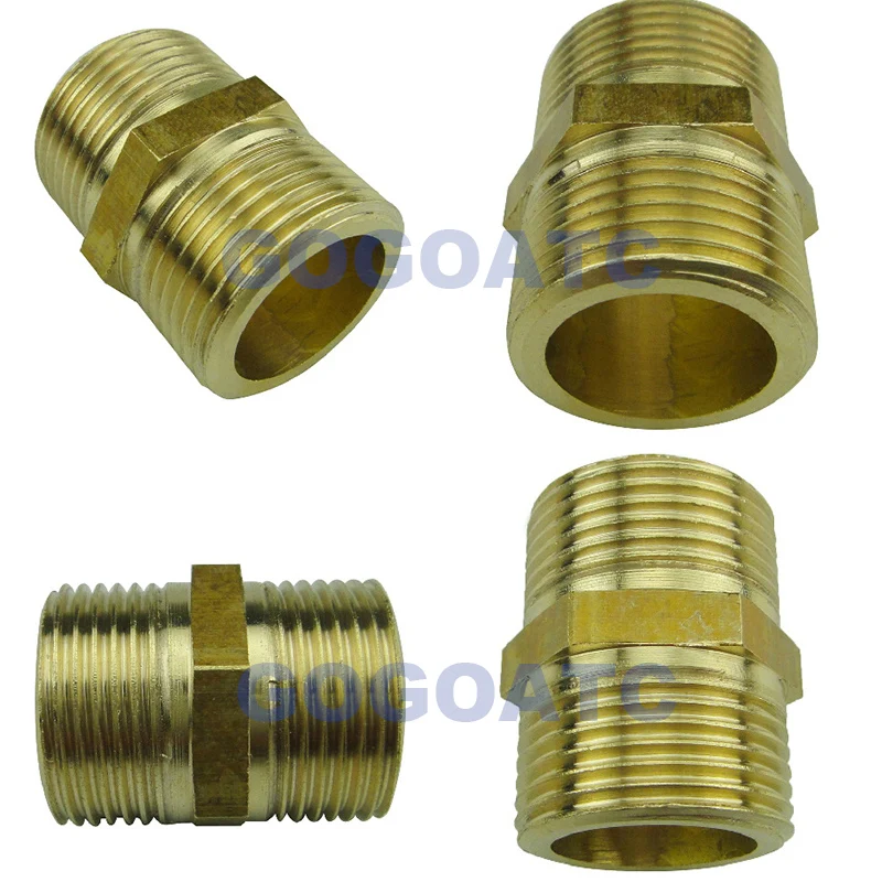 3-4 35mm union fitting brass 1-1