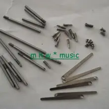 1 комплект Bb кларнет запчасти винты, части