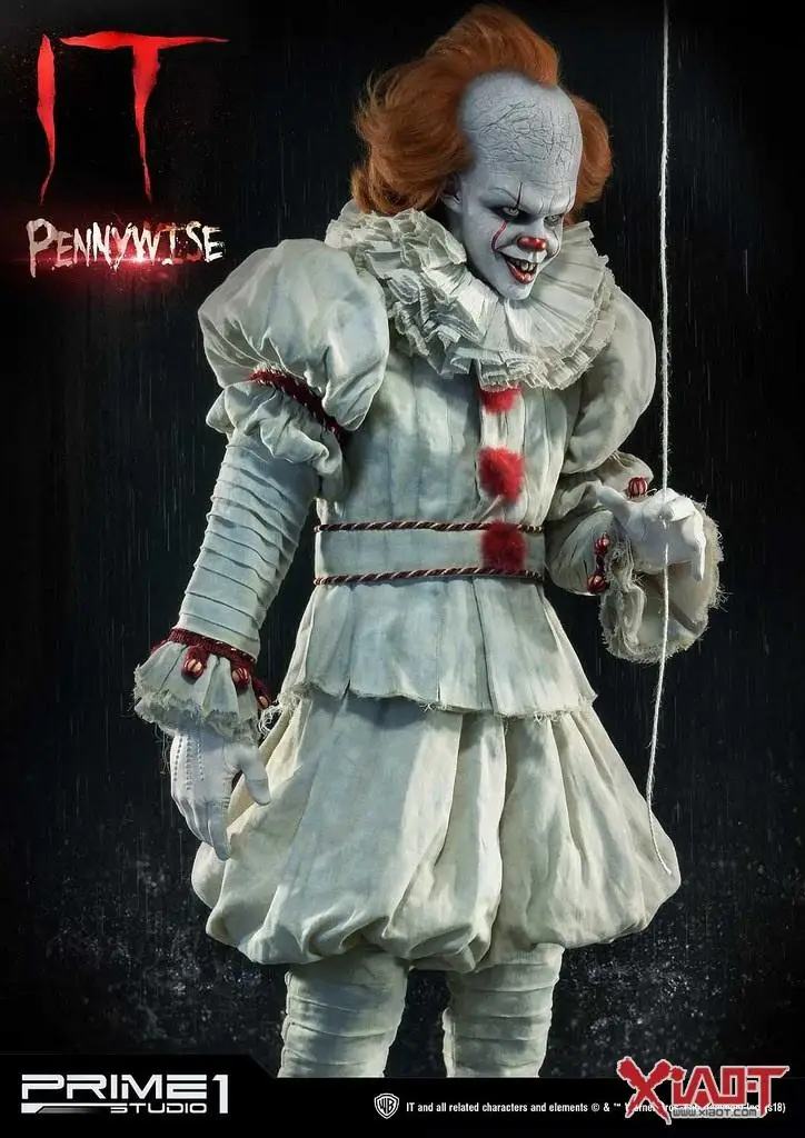 CostumeBuy фильм Стивен Кинг это 2 косплей костюм брюки это Pennywise танцы клоун брюки L920