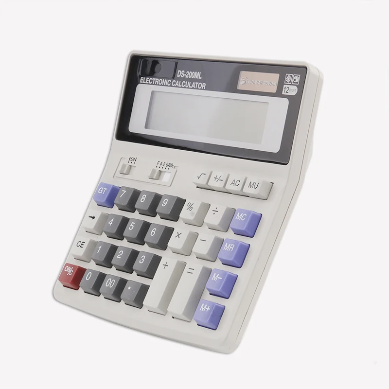 الآلات الحاسبة البطارية ل مكتب buniness المحمولة سيليكون العلمي متعددة الوظائف كبيرة أزرار حاسبة آلة حاسبة للجيب الآلات الحاسبة البطارية ل مكتب buniness المحمولة سيليكون العلمي متعددة الوظائف كبيرة أزرار حاسبة آلة حاسبة للجيب