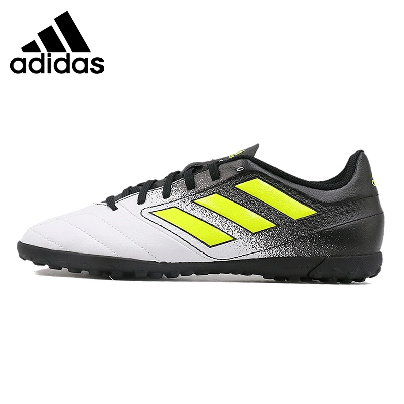 

Original Adidas ACE 17.4 TF Men's Football Soccer Shoes Sneakers Outdoor Sports Waterproof Designer 2018 New Arrival S77112
