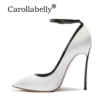 

Women Sexy High Heels Fashion Pumps New Summer Shoes Ankle Strap High Heel Party Shoes Wedding Shoes