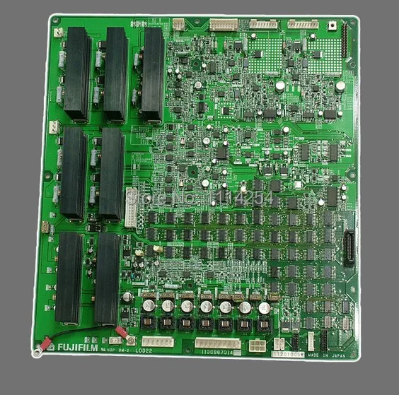 LDD22 Fuji minilab board used