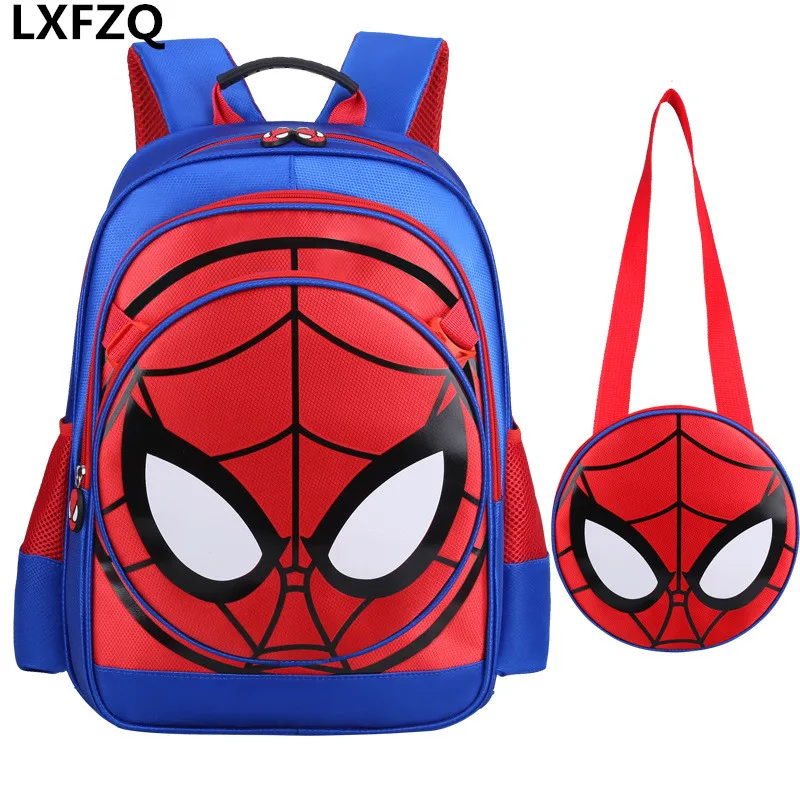 

1+1 new school bag children's backpack Cute school bags for girls mochila escolar menino Backpack Waterproof kids bag knapsack