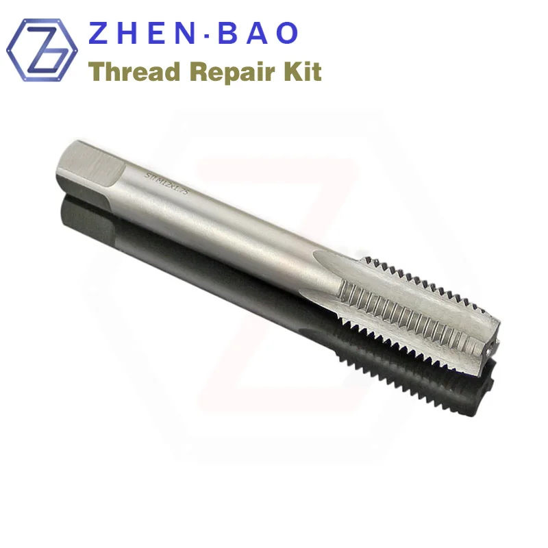 Thread Repair Recoil Insert kit ST Tap Ochoos M30.5 with 12pcs helical Screw Insert Install Handle Break Tool Drill Thread Repair Recoil Insert kit ST Tap Ochoos M30.5 with 12pcs helical Screw Insert Install Handle Break Tool Drill