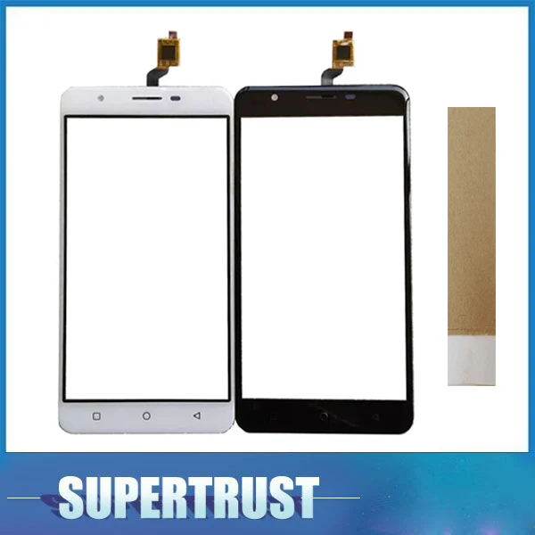 

High Quality For Dexp Ixion MS255 Touch Screen Digitizer Front Glass Lens Sensor Panel Black color With tape