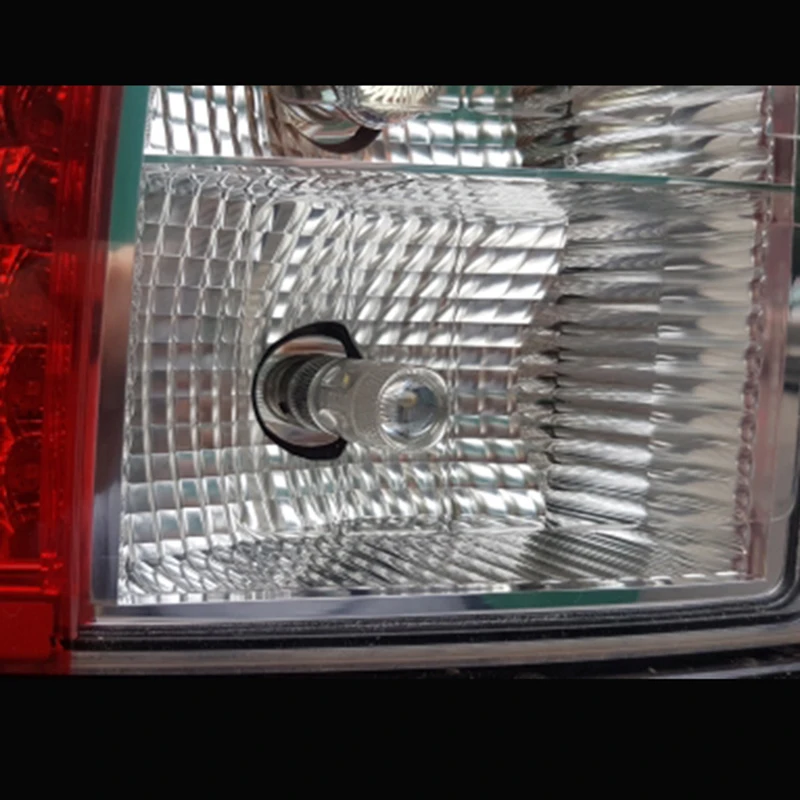 2 шт. мощные светодиодные лампы 50 Вт BAU15S 7507 PY21W 1156PY CREE|Сигнальная лампа| |