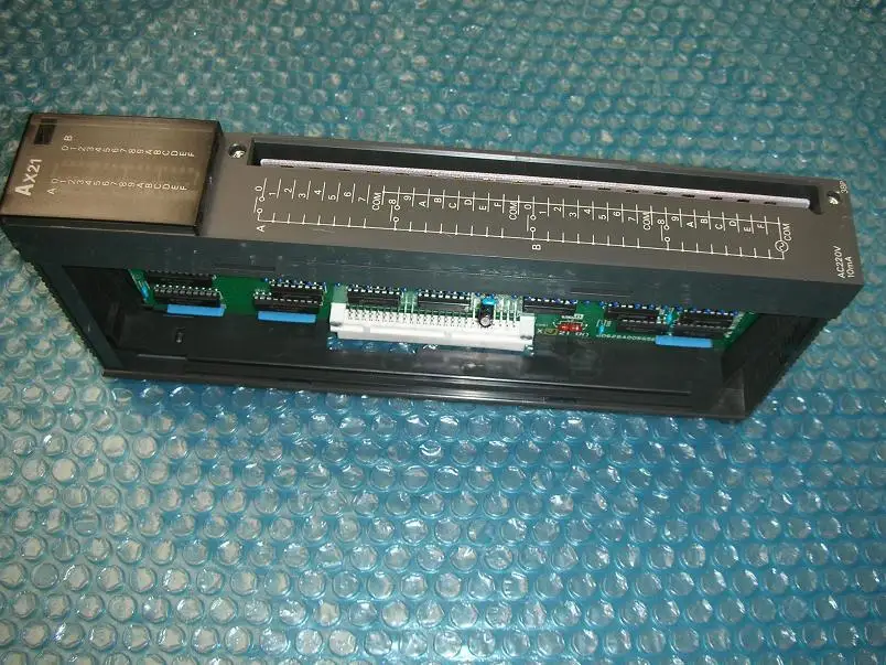 

1PC USED * PLC spare parts PLC Input Module AX21 *