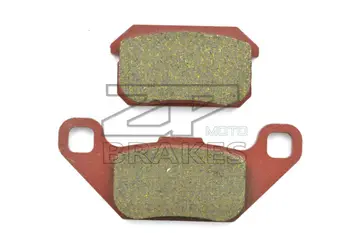 

New Organic Brake Pads For Rear ADLY 280 Huricane Quad 2008-2009 XS 300 Quad 2007-2008 300 Canyon Quad 08-09 OEM BRAKING ZPMOTO