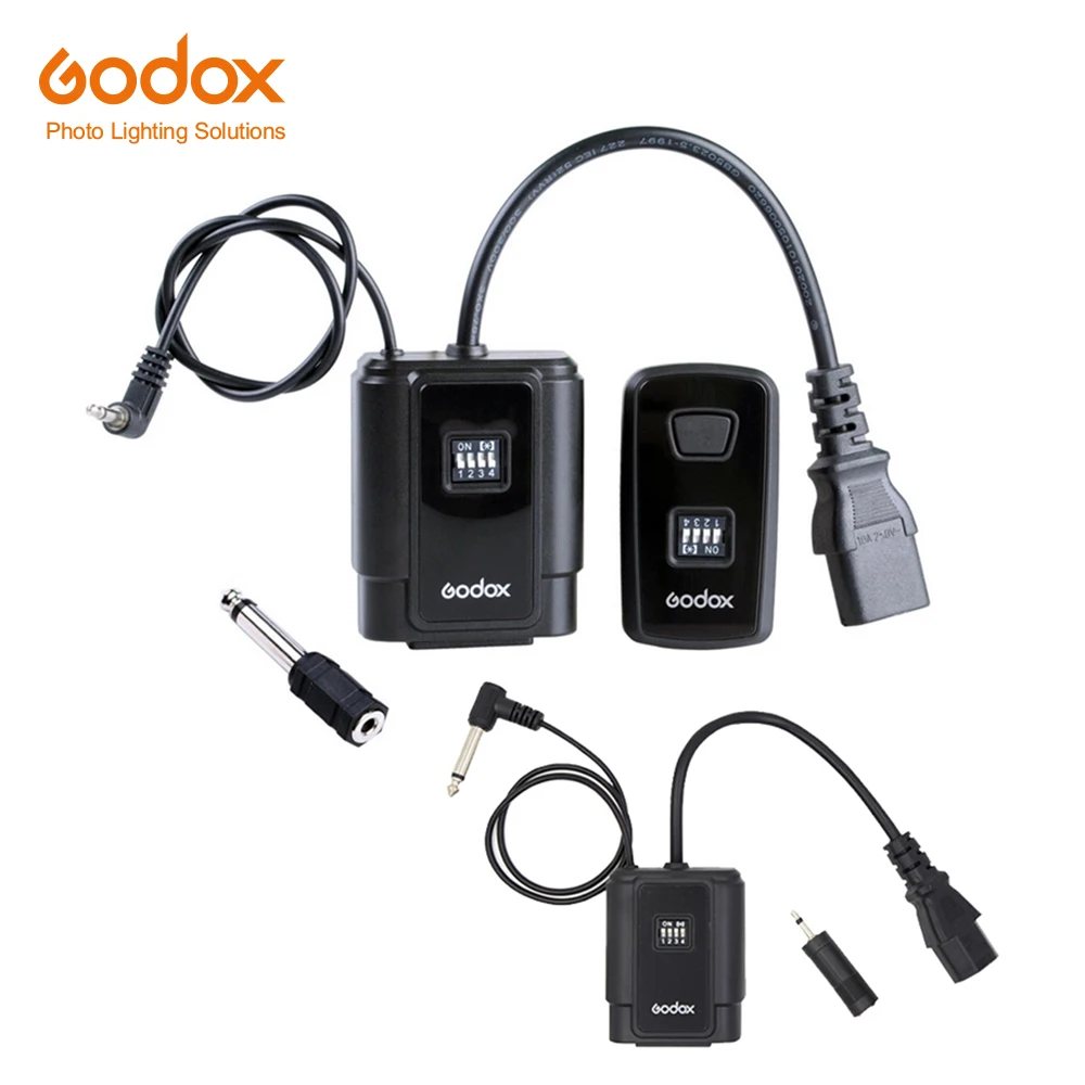 Godox DM-16 16-Channel Studio Flash Trigger Wireless Remote Transmitter & Receiver Godox DM-16 16-Channel Studio Flash Trigger Wireless Remote Transmitter & Receiver