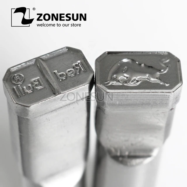 ZONESUN TDP0/1.5 3D punching die mold milk tablet press die sugar slice Punching Set Stamp tablet die for candy tool parts