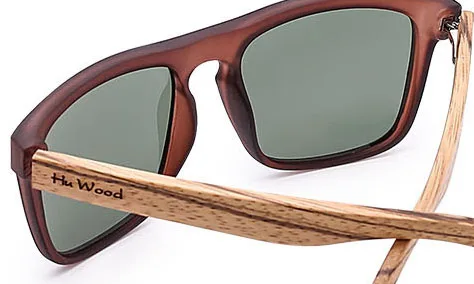 best sunglasses for women HU WOOD Natural Bamboo Sunglasses for Men Zebra Wood Sun Glasses Polarized Sunglasses Rectangle Lenses Driving UV400 GR8002 best sunglasses for women