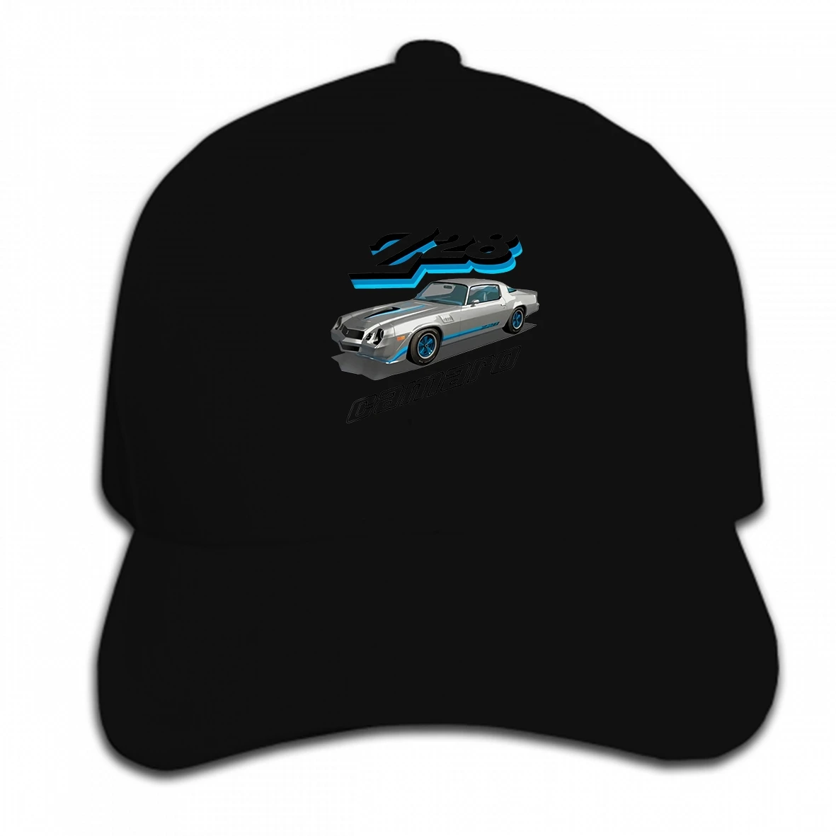 

Print Custom Baseball Cap Men Casual Camaro Z28 White Hat Peaked cap