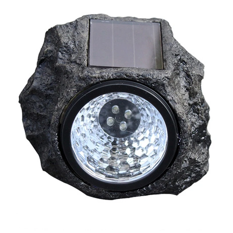 Online Get Cheap Patio Stones -Aliexpress.com Alibaba Group LED Garden light Tuinverlichting Solar Lamps Resin Imitation Stone 4 LEDs Waterproof Garden Patio Lights Decoration - Online Get Cheap Patio Stones -Aliexpress.com Alibaba Group