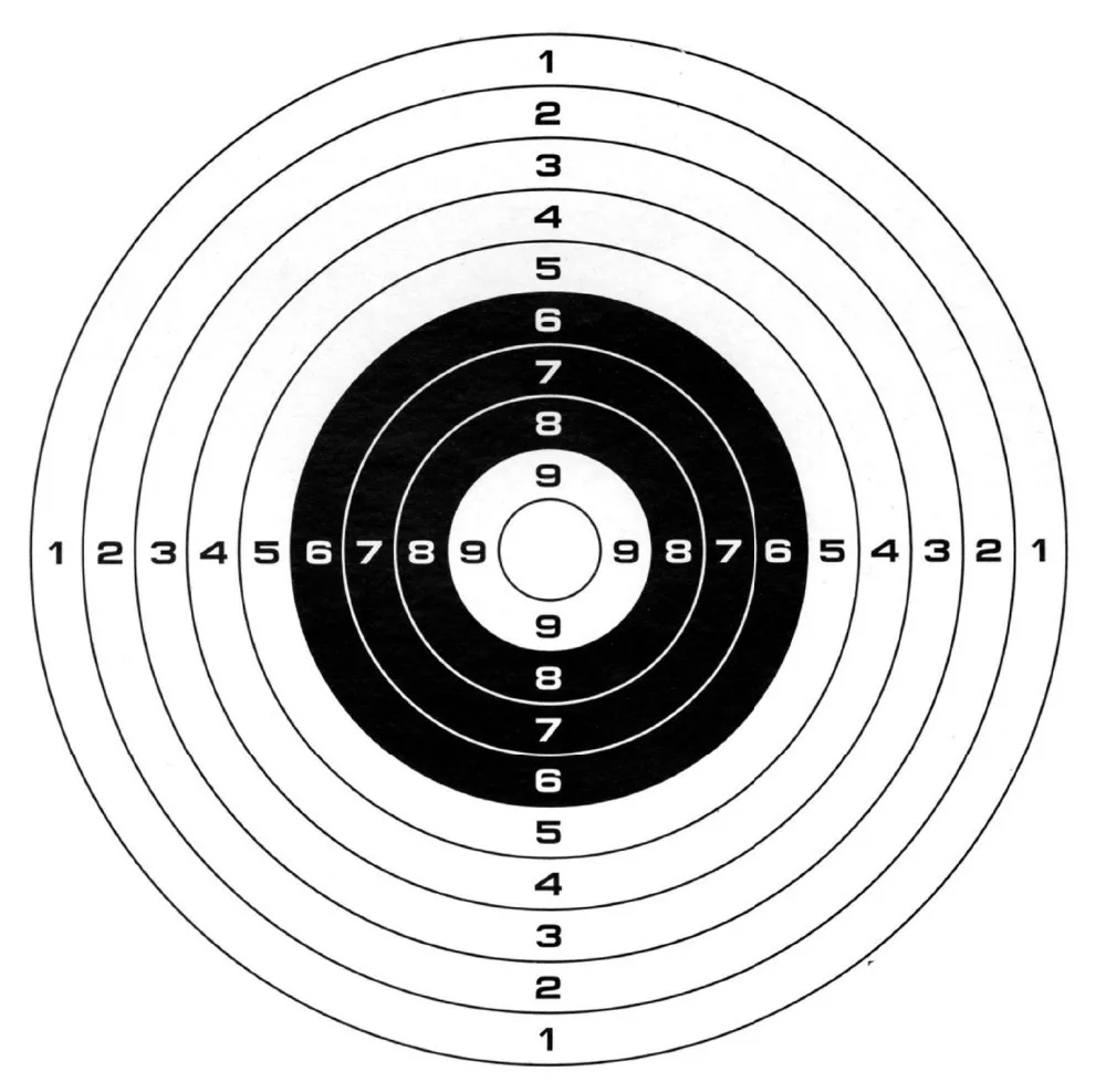 Целевой Бумага 20 шт. в упаковке 5." x 5.5"(14x14 см)-для пейнтбола, пневмопушки привести гранул, Рогатка Сталь BBS, страйкбол Пластик BBS