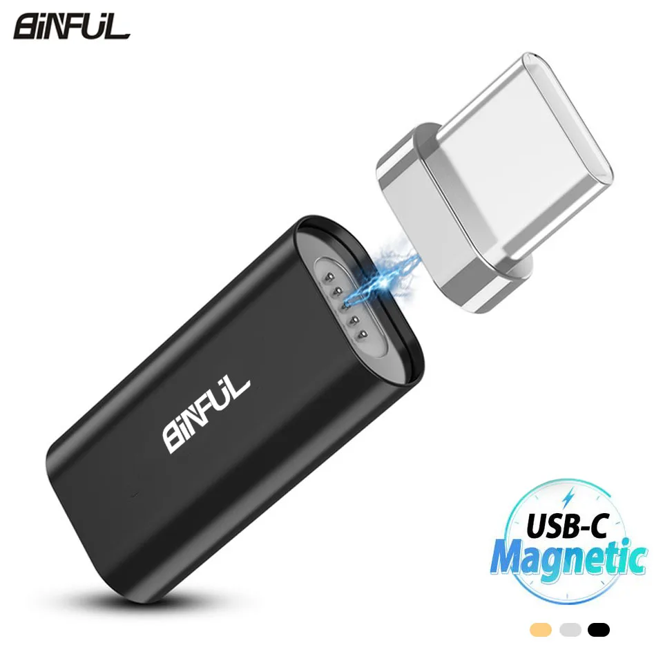 

USB Type C USB-C Magnetic Adapter Converter Cable For Xiaomi Mi Mix/Max/2/2s/A2 Huawei Nova 3E/3 Magnet Charging Cable Mini Plug