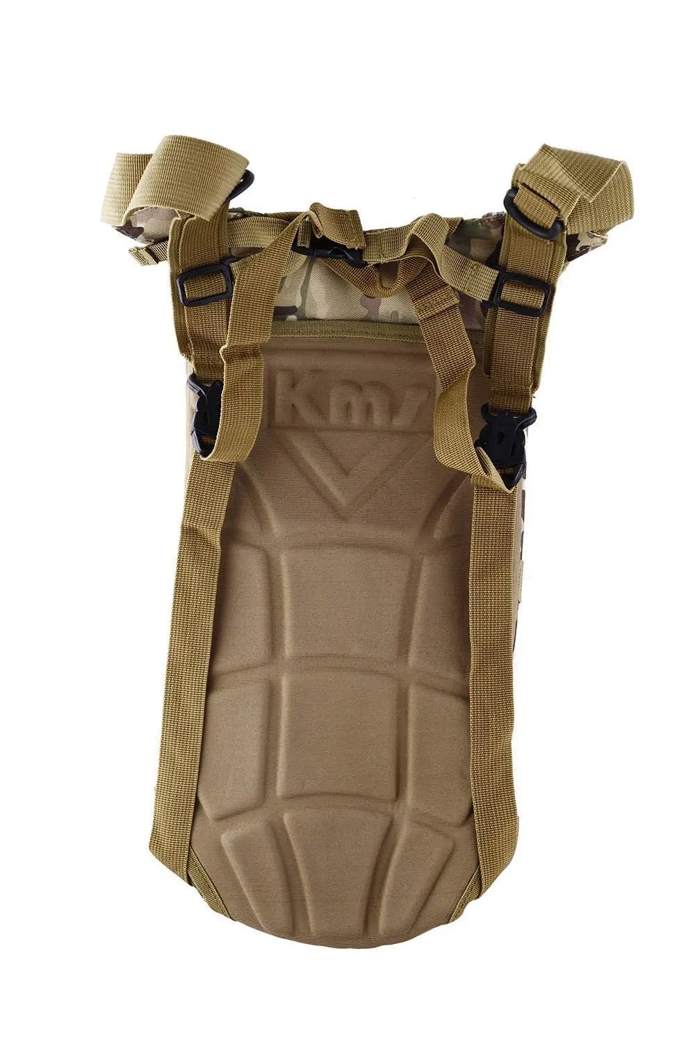 2.5L TPU Hydration System Bladder Water Bag Pouch Backpack Hiking Climbing-CP camo 2.5L TPU Hydration System Bladder Water Bag Pouch Backpack Hiking Climbing-CP camo