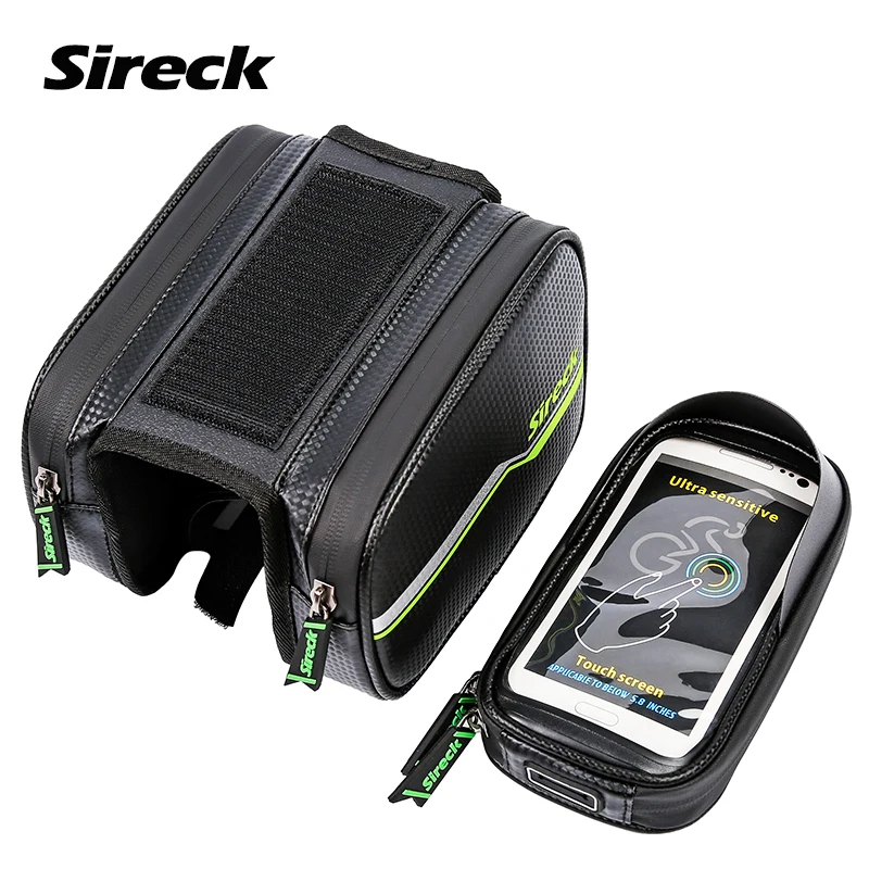 Велосипедная сумка Sireck 6 5 &quotс сенсорным экраном MTB велосипедная передняя рама