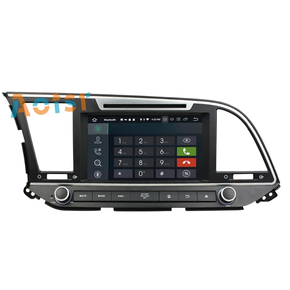 Excellent IPS Screen Android 8.0 Car dvd multimedia player head unit for Hyunai Elantra 2016 GPS Navigation radio auto stereo 4+32G 8 Core 4 Excellent IPS Screen Android 8.0 Car dvd multimedia player head unit for Hyunai Elantra 2016 GPS Navigation radio auto stereo 4+32G 8 Core 4