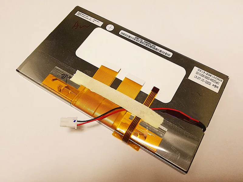 Оригинальный 6 1-дюймовый MMN61FA001 LF ЖК-экран для PM061WX1-60 GPS ЖК-дисплей экран с