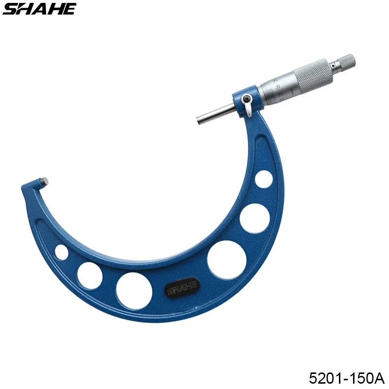 

outside diameter micrometer 125-150mm shahe 5201-150A 0.01mm micrometers