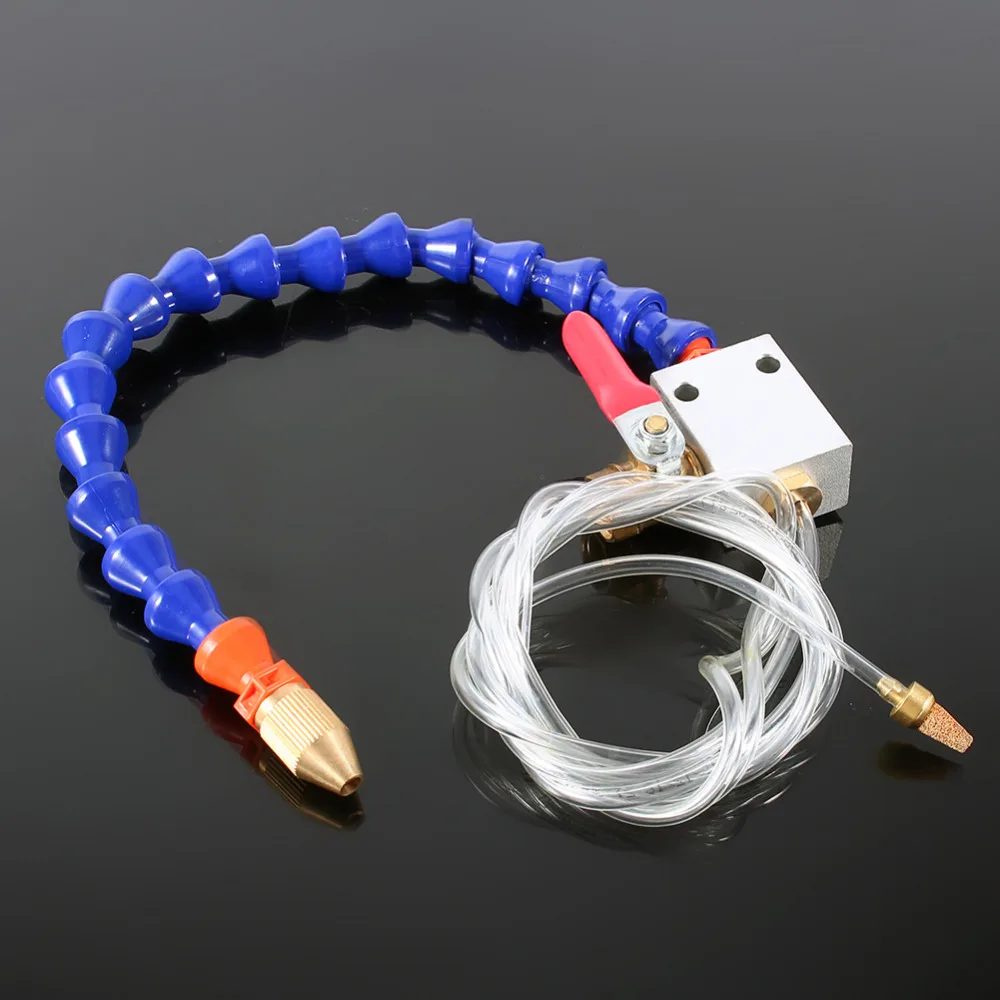 

Mist Coolant Lubrication Spray System For 8mm Air Pipe CNC Lathe Mill Drill High Quality