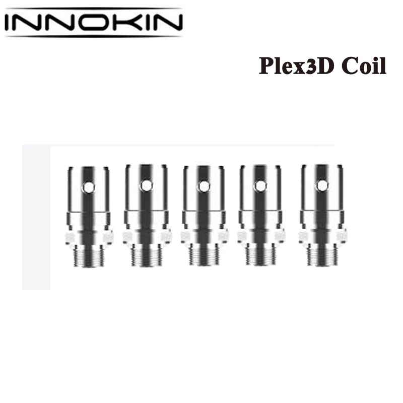 

5pcs/lot Original Innokin Zenith Plex3D Coil 0.48ohm for E Cigarette Innokin Platform Zlide Tank