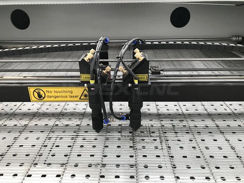 Автоматическая подача co2 cnc CCD камера сканирование 1610 Лазерная резка машина для